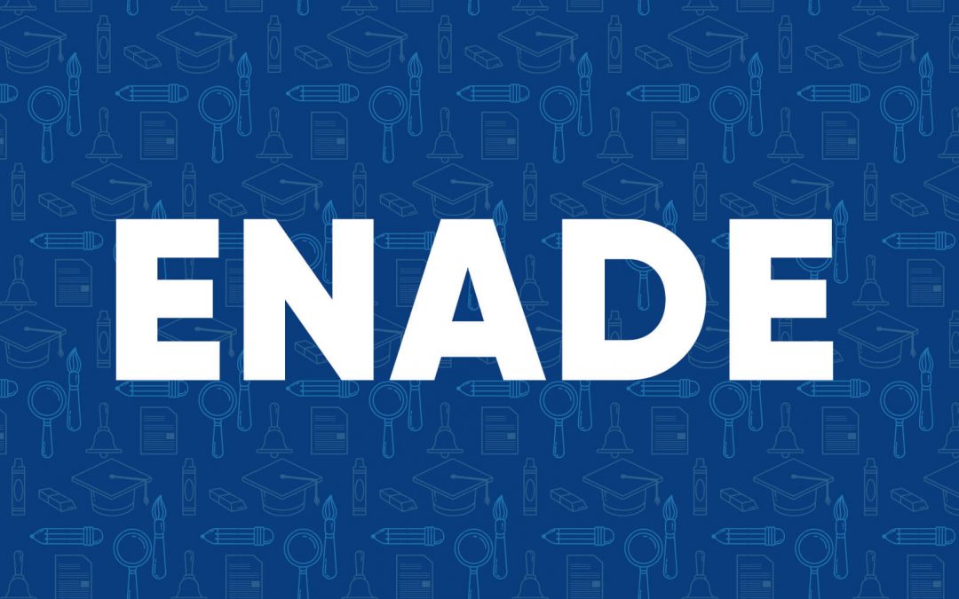 Enade 2018 será dia 25 de novembro