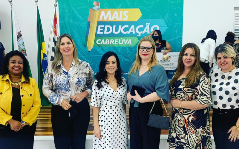 Premiação EDUCAB Cabreúva