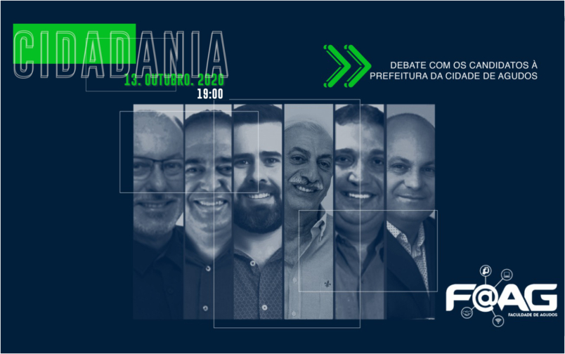 Debate Candidatos Prefeitura Agudos