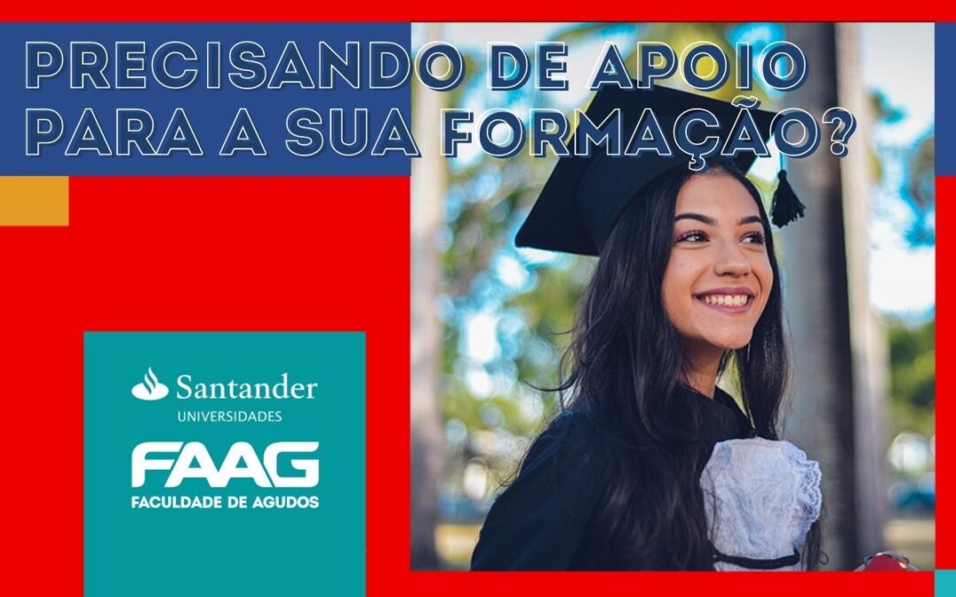 Precisando de um apoio na sua formação?