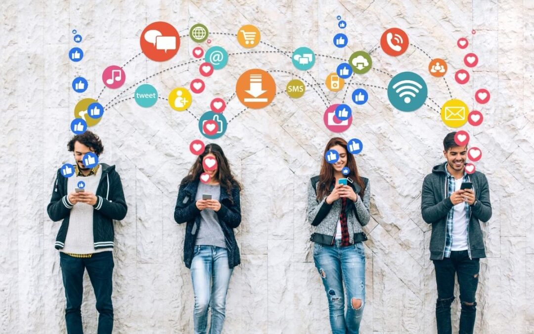Quanto tempo você fica, por dia, nas redes sociais?