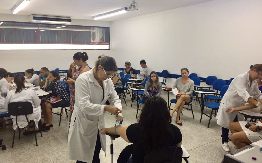 FAAG realiza cadastro de doadores de Medula