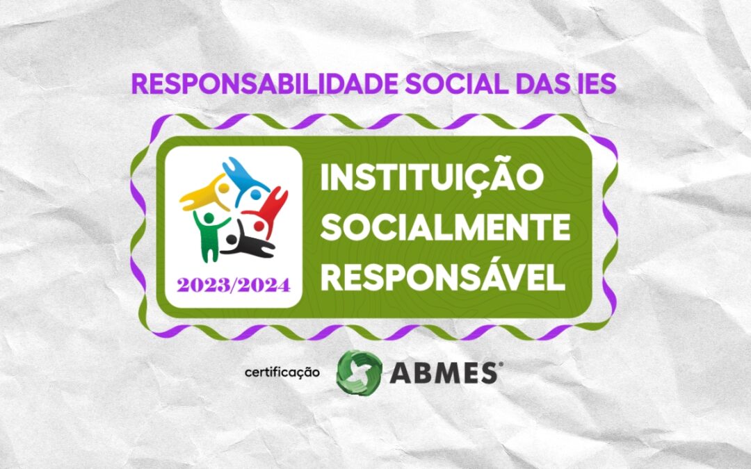 FAAG recebe Selo de Instituição Socialmente Responsável